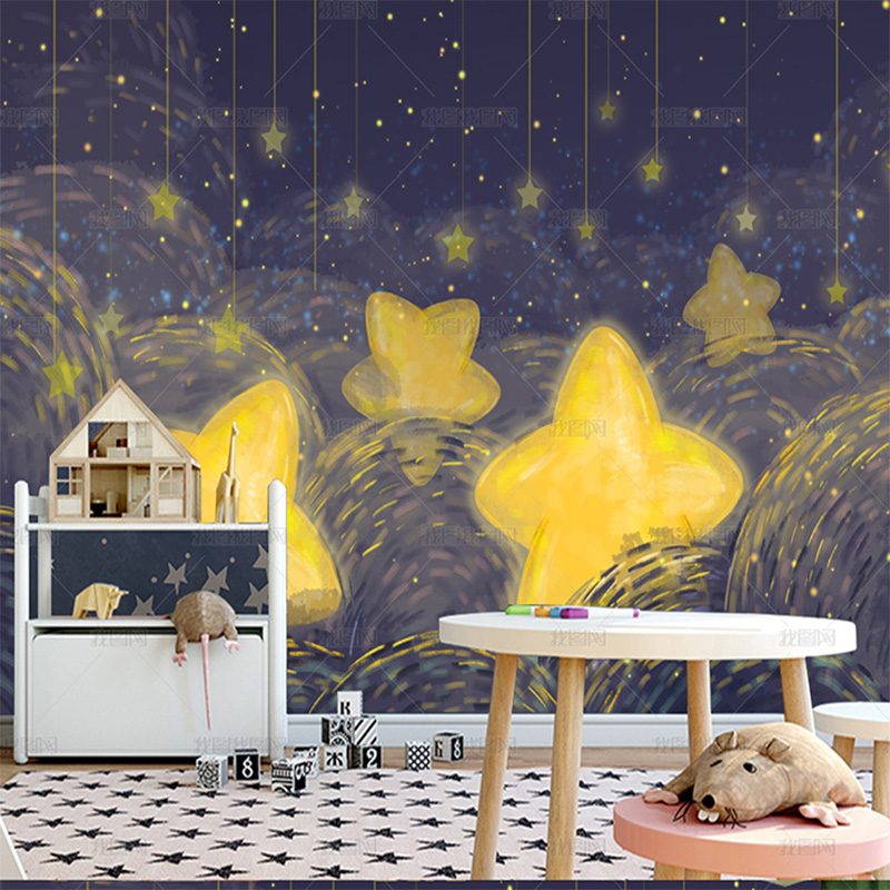 Custom Night Sky - Personalizado 3d pintado à mão sonho
