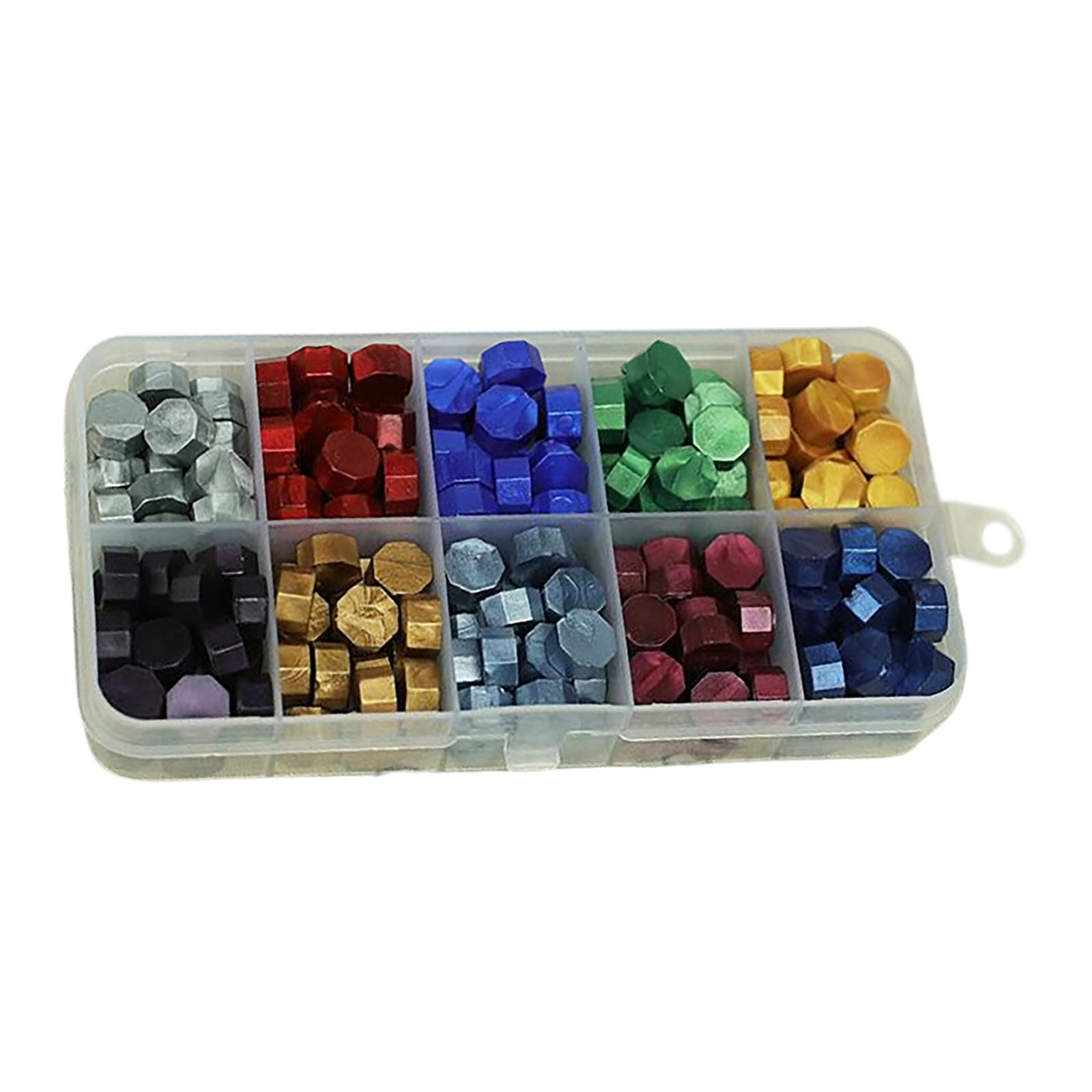 Wax Seal Letter Kit - Kit de Pérolas de Cera para