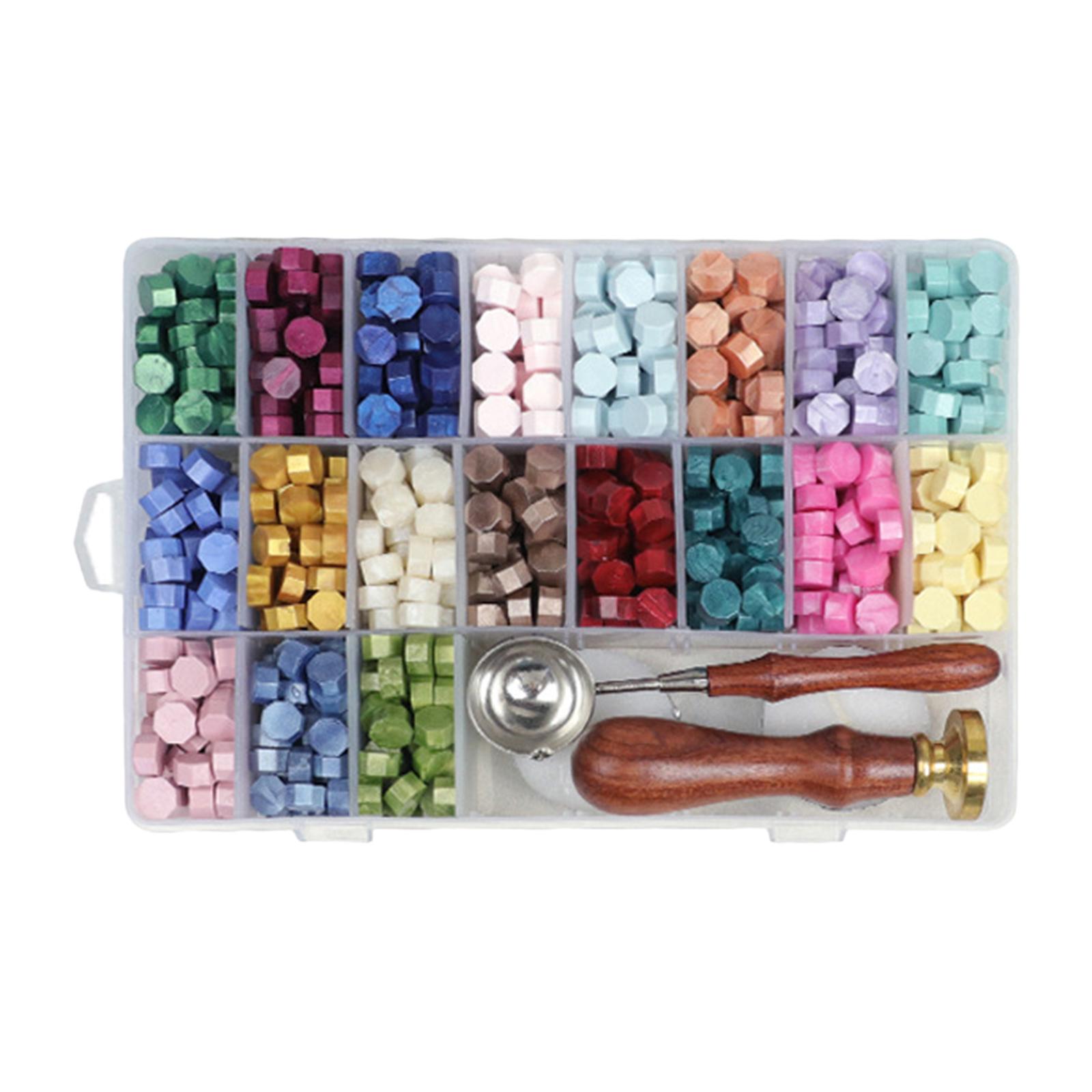 Wax Seal Letter Kit - Kit de Selagem com Cera DIY