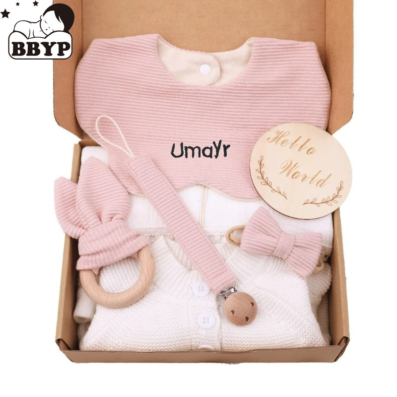 Personalized Name Box - Conjunto de caixa de presente com