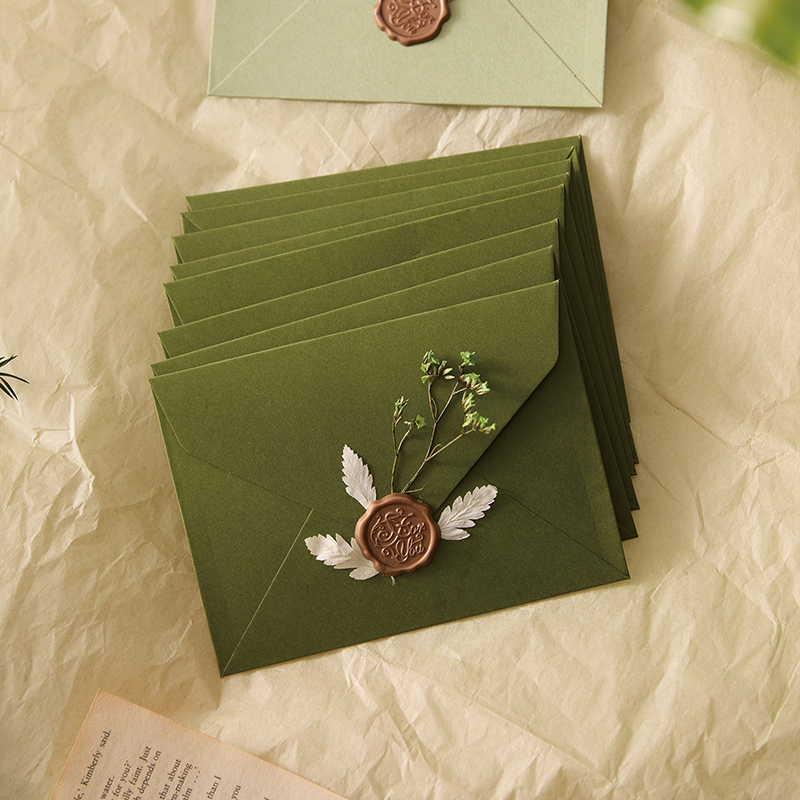 30 pçs/lote 16x12cm envelope v - Wax Seal Letter Kit avaliação e preço