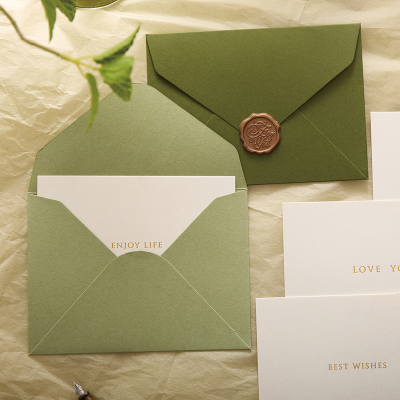 30 pçs/lote 16x12cm envelope v - Wax Seal Letter Kit avaliação e preço