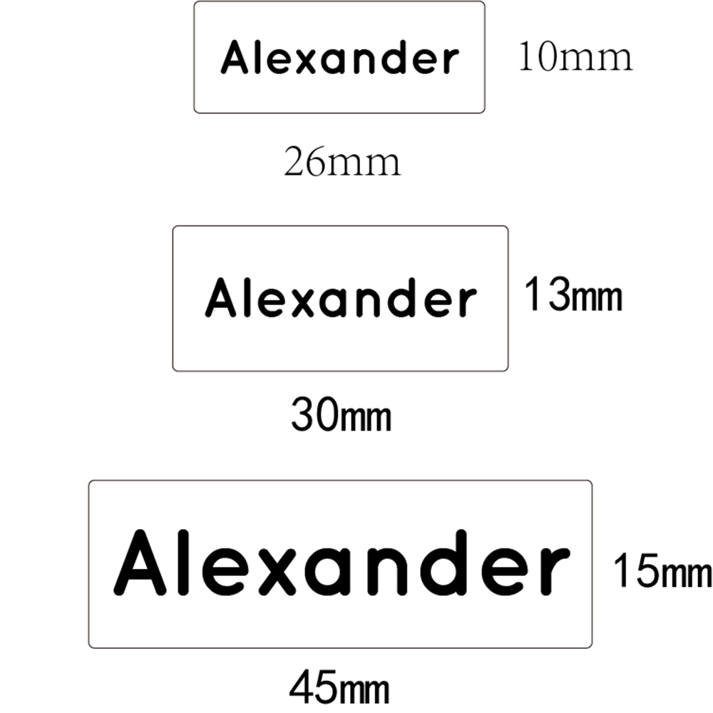 50 peças 45x15mm personalizado - Personalised Candle Label avaliação e preço