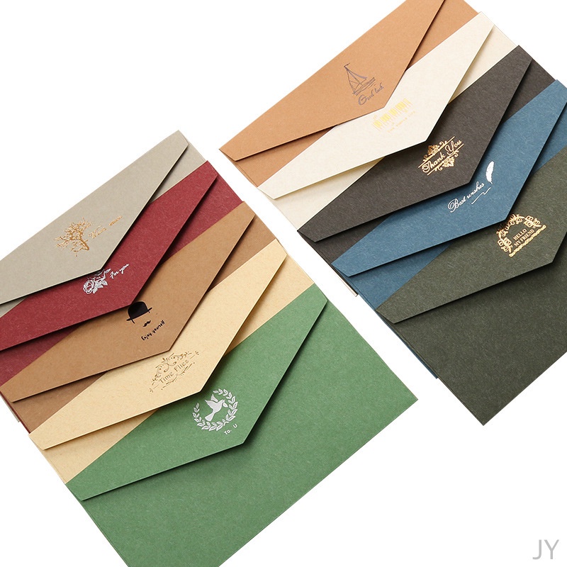 1 pçs envelopes de papel para  - Wax Seal Letter Kit avaliação e preço