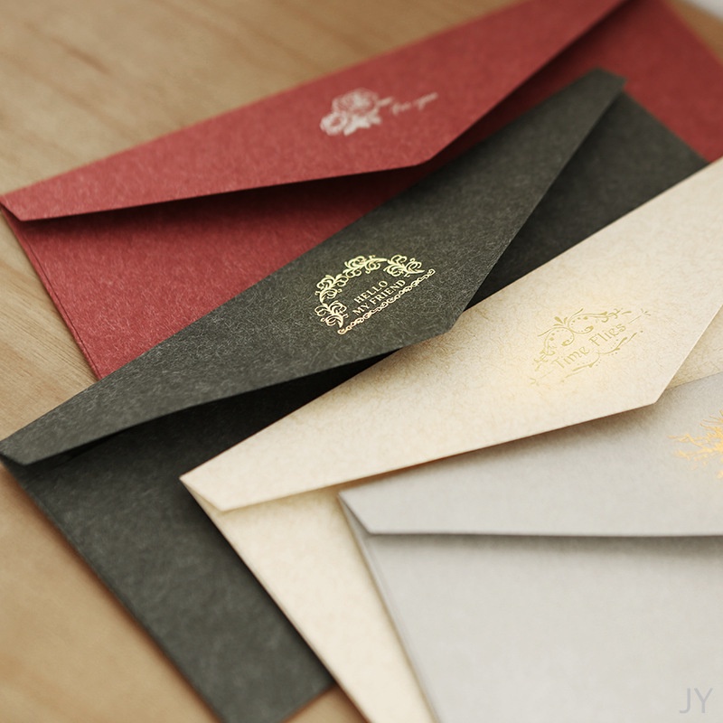 1 pçs envelopes de papel para  - Wax Seal Letter Kit avaliação e preço
