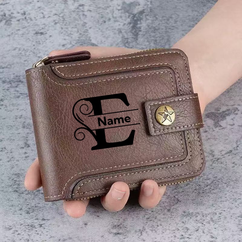 Carteira Masculina Personaliza - Personalized Name Box avaliação e preço