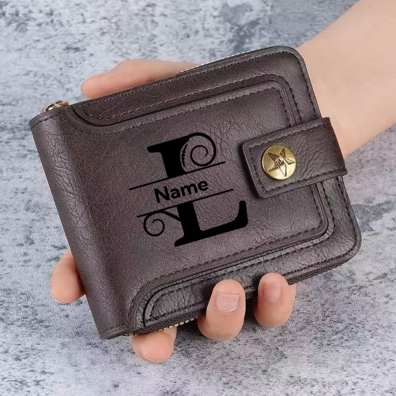 Carteira Masculina Personaliza - Personalized Name Box avaliação e preço