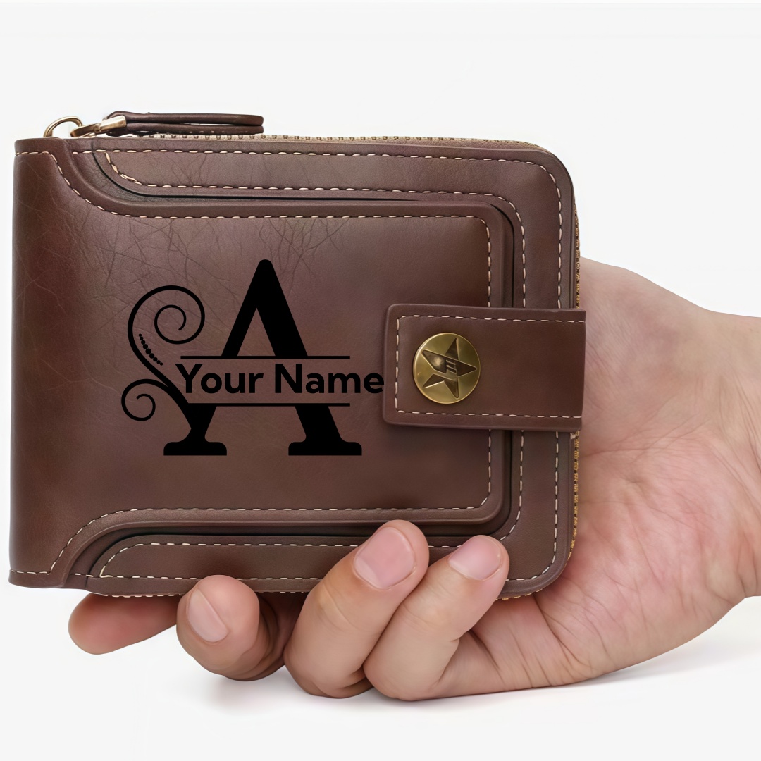 Carteira Masculina Personaliza - Personalized Name Box avaliação e preço