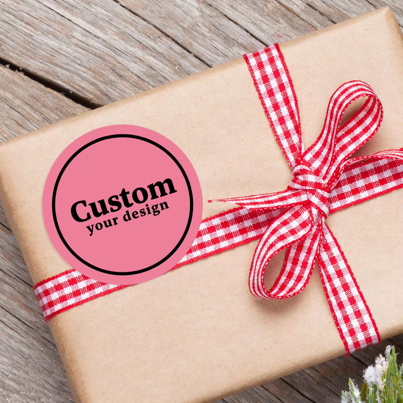 1-180PCS Adesivos Redondos Per - Personalised Candle Label avaliação e preço
