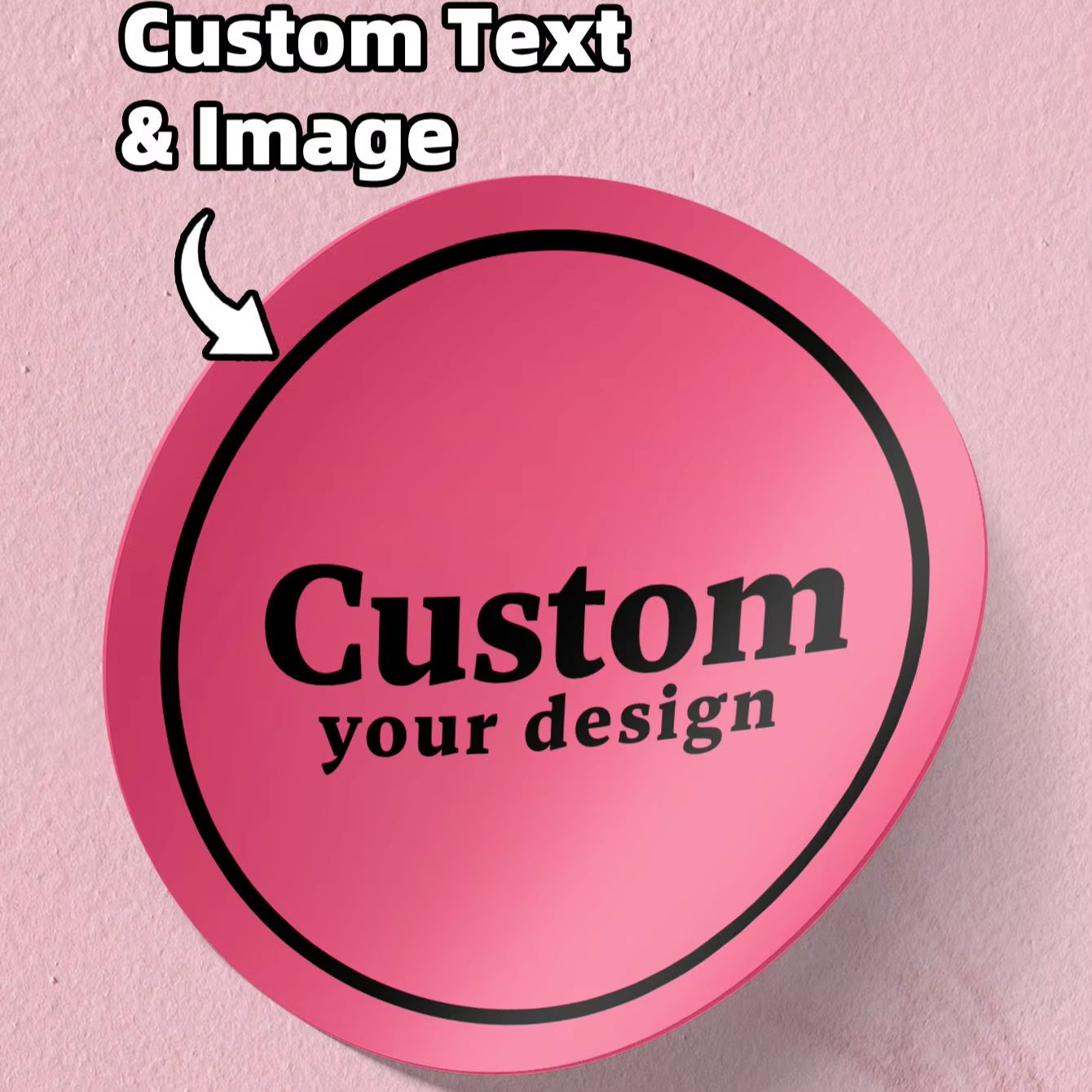 1-180PCS Adesivos Redondos Per - Personalised Candle Label avaliação e preço