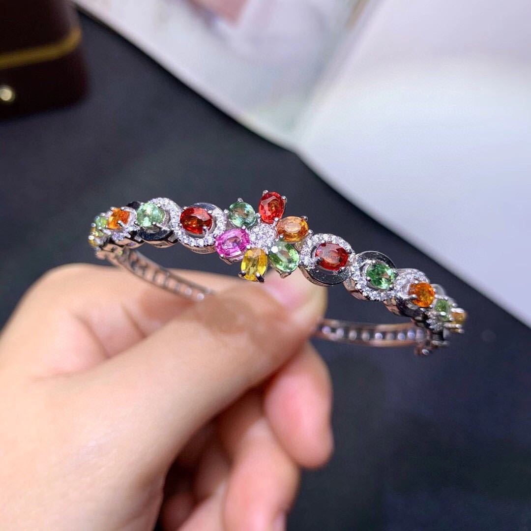 Foydjew novo luxo arco-íris do - Coordinates Bracelet avaliação e preço