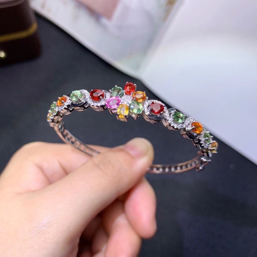 Foydjew novo luxo arco-íris do - Coordinates Bracelet avaliação e preço