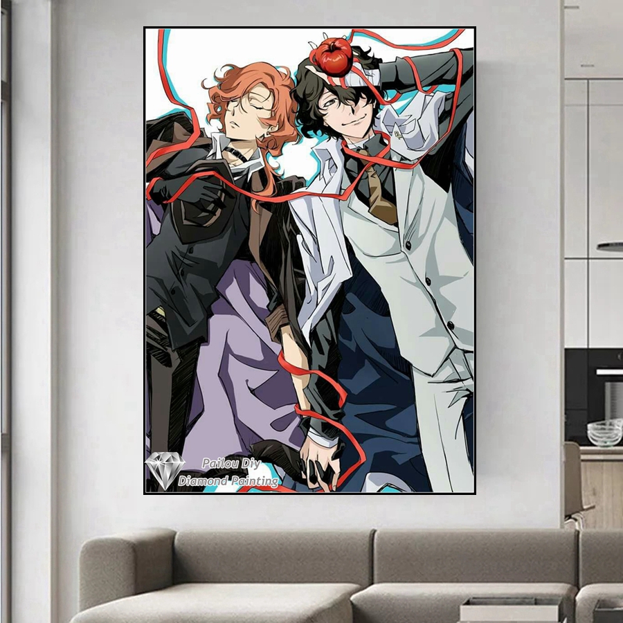 Bungou-Stray Dogs DIY Kit Pint - Photo Mosaic Print avaliação e preço