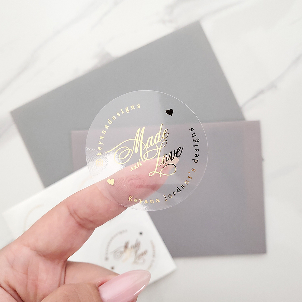Personalizado 50 pçs redondo f - Personalised Candle Label avaliação e preço