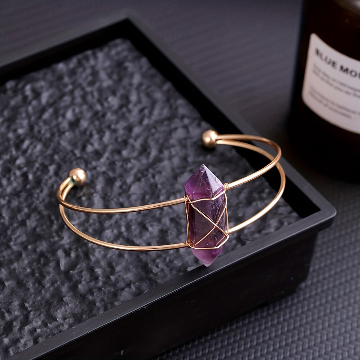 YEEVAA-Natural Crystal Gemston - Coordinates Bracelet avaliação e preço
