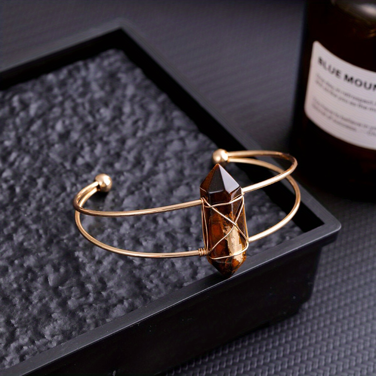 YEEVAA-Natural Crystal Gemston - Coordinates Bracelet avaliação e preço