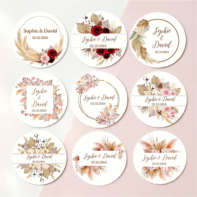 Adesivos Personalizados Boho p - Personalized Name Box avaliação e preço