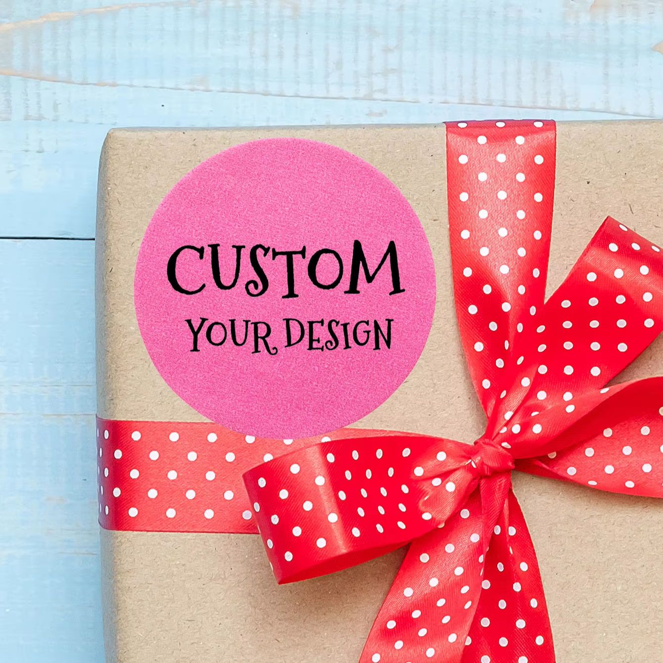 1-100PCS Adesivos Redondos Per - Personalised Candle Label avaliação e preço