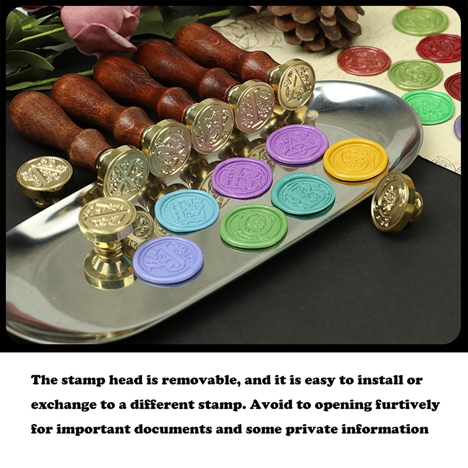 Kit de Carimbo de Cera com Cab - Wax Seal Letter Kit avaliação e preço