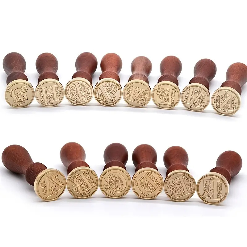 Kit de carimbo de cera de veda - Wax Seal Letter Kit avaliação e preço