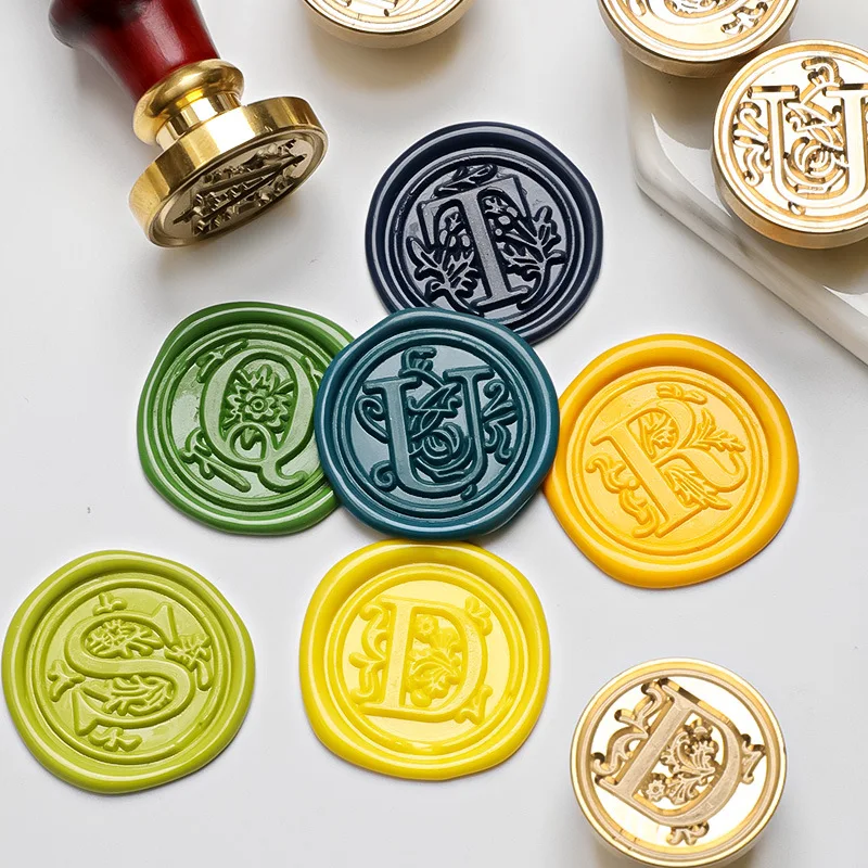 Kit de carimbo de cera de veda - Wax Seal Letter Kit avaliação e preço