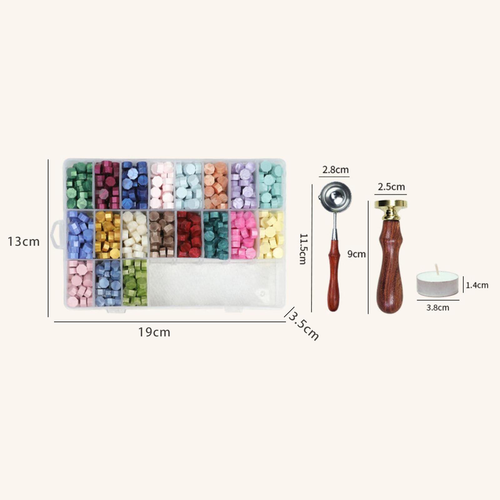 Kit de Selagem com Cera DIY co - Wax Seal Letter Kit avaliação e preço