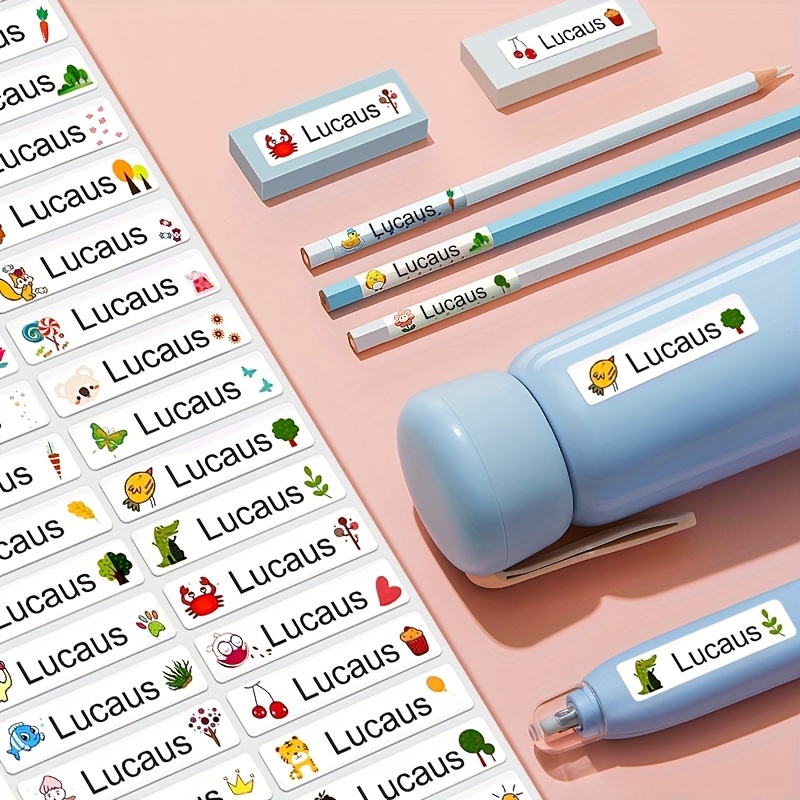 Adesivos de nome personalizado - Personalized Name Box avaliação e preço