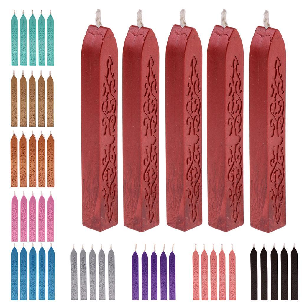 Conjunto de Bastões de Cera de - Wax Seal Letter Kit avaliação e preço
