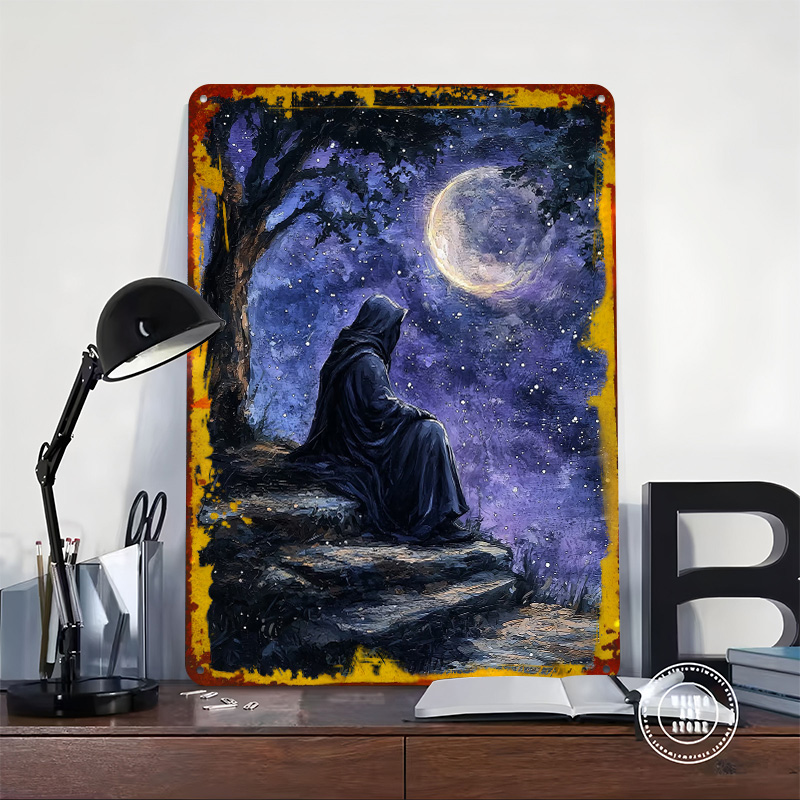 Placa de Metal Personalizada N - Custom Night Sky avaliação e preço