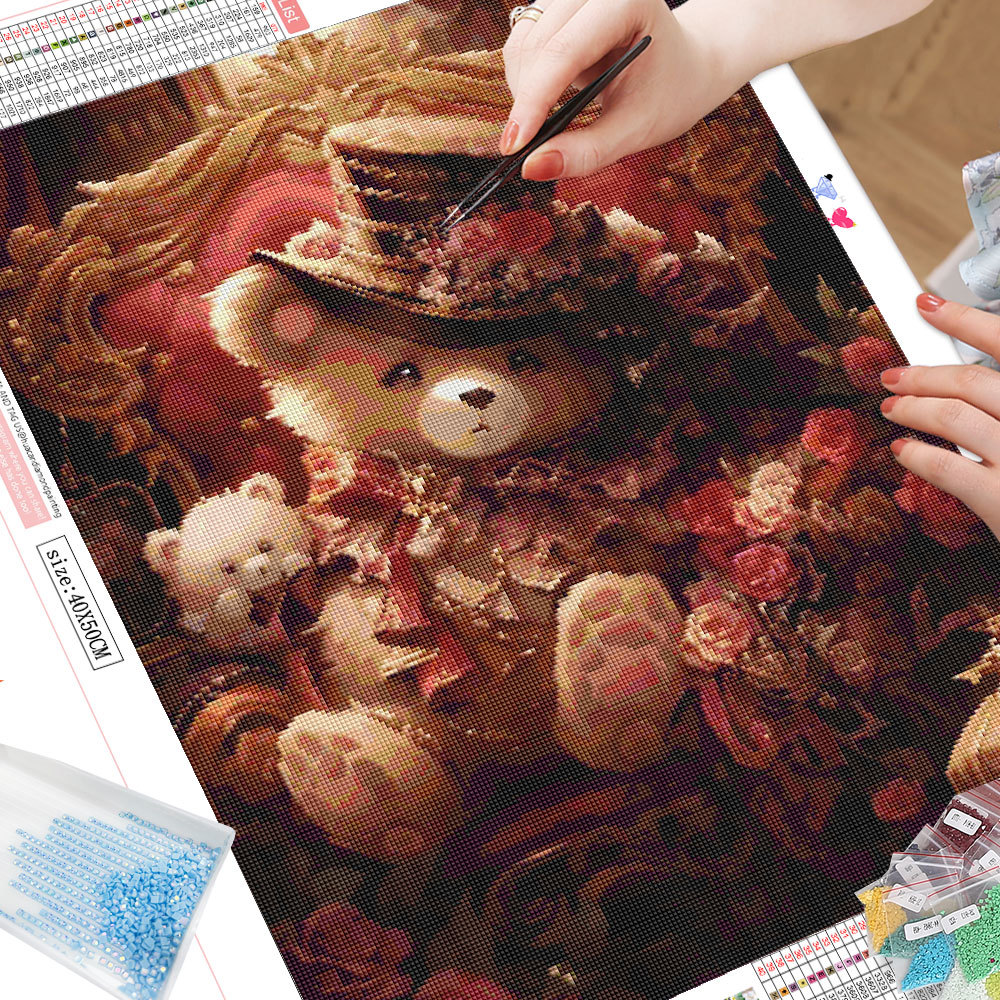 Kit Completo de Pintura Diaman - Photo Mosaic Print avaliação e preço