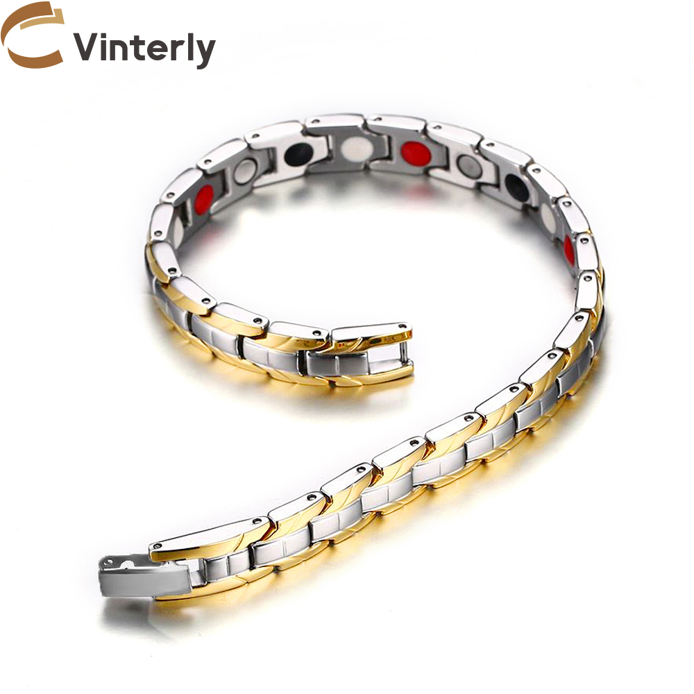 Vinterly pulseira magnética sa - Coordinates Bracelet avaliação e preço