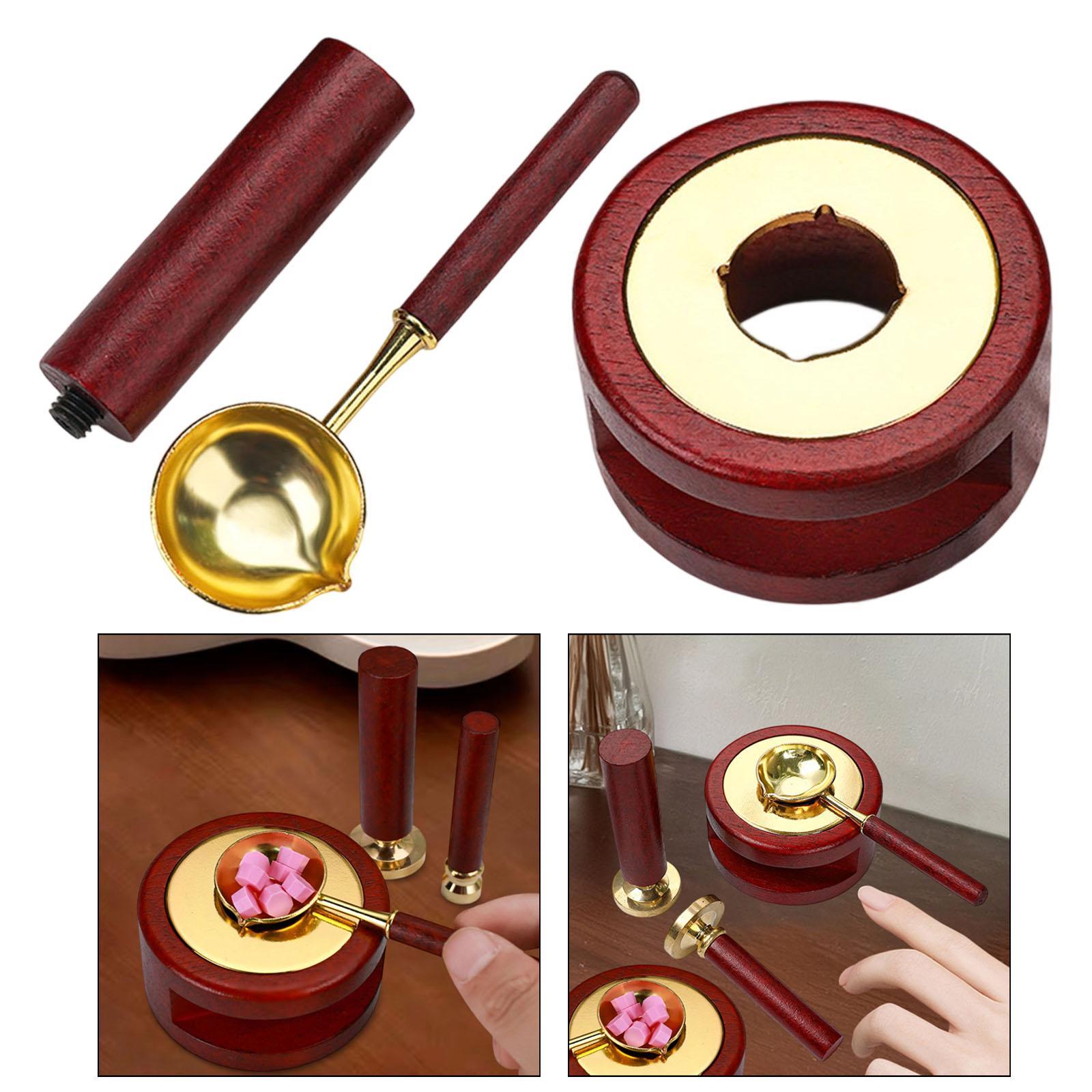 Conjunto de Selos de Cera para - Wax Seal Letter Kit avaliação e preço