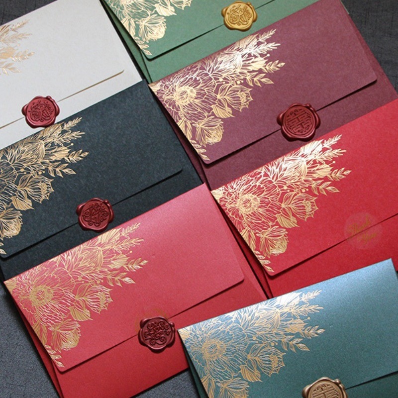 10 pces/cartão de papel especi - Wax Seal Letter Kit avaliação e preço