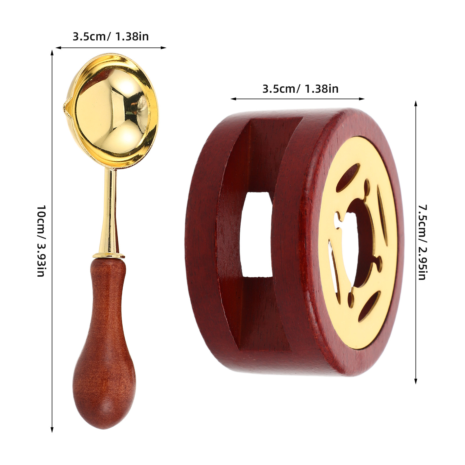 1 Conjunto de Kit de Forno par - Wax Seal Letter Kit avaliação e preço