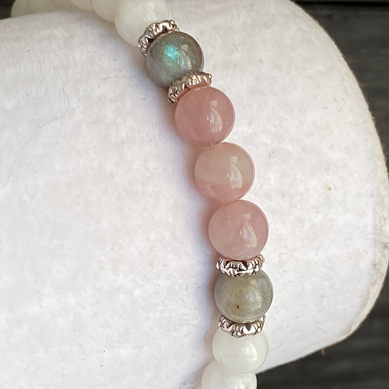 1 peça/pedra da lua, labradori - Coordinates Bracelet avaliação e preço