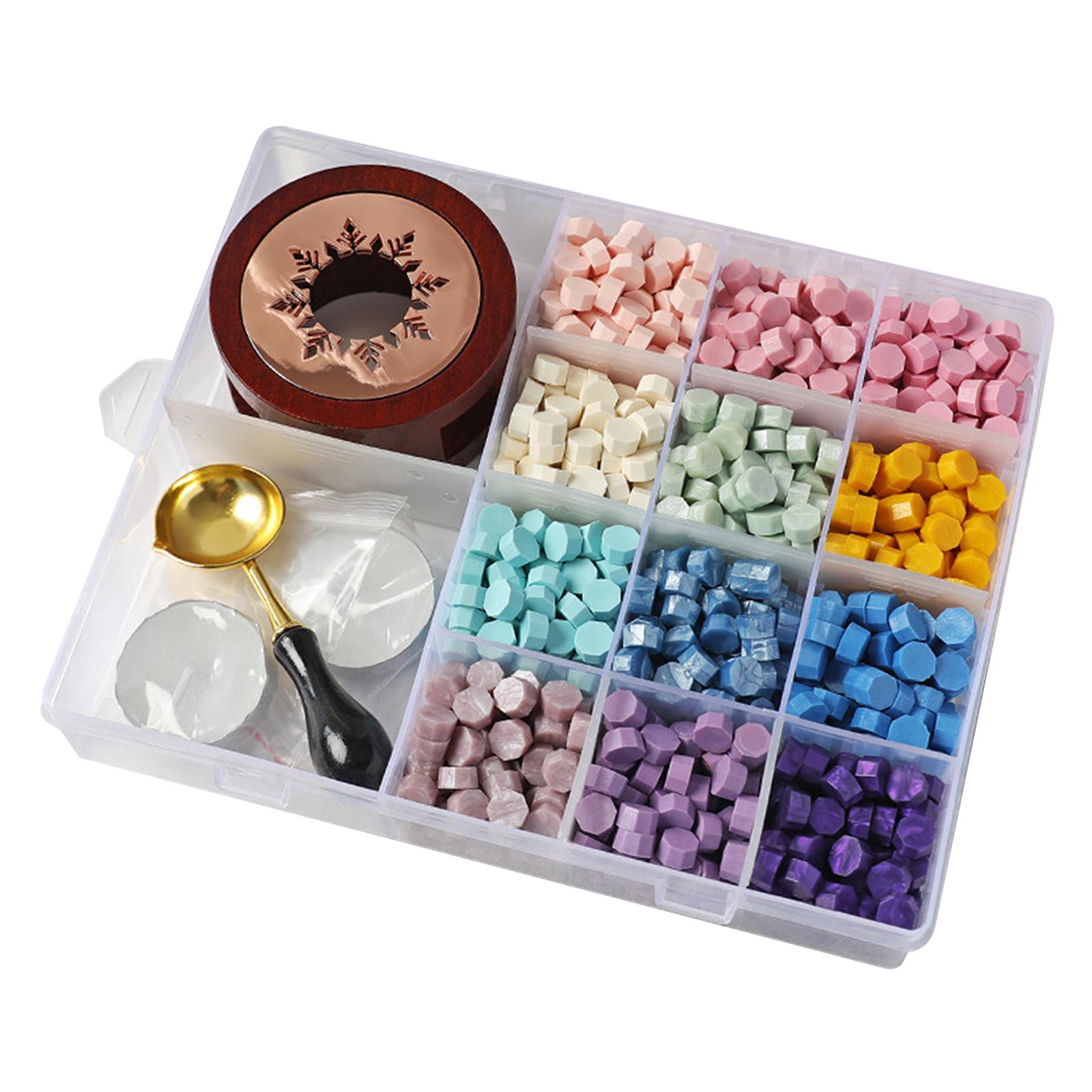 Kit de Selagem com Cera e Péro - Wax Seal Letter Kit avaliação e preço